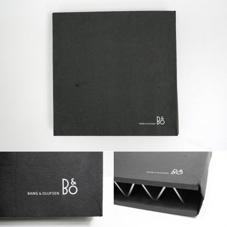 バング&オルフセン Bang&Olufsen B&O アルミ製 CDラック モダンデザイン ●