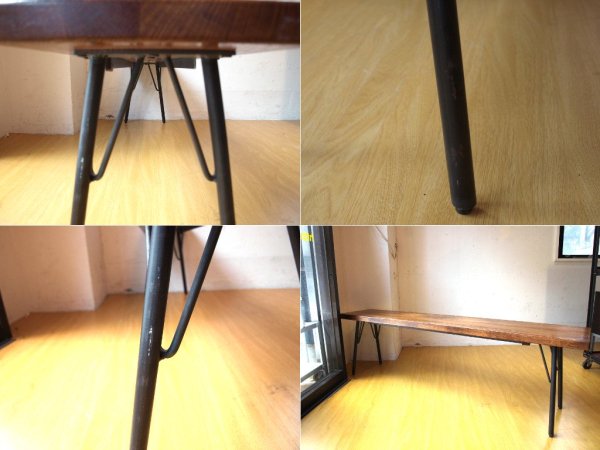 アクメファニチャー ACME Furniture グランビュー Grandview ベンチ BENCH 150 オーク材 ★