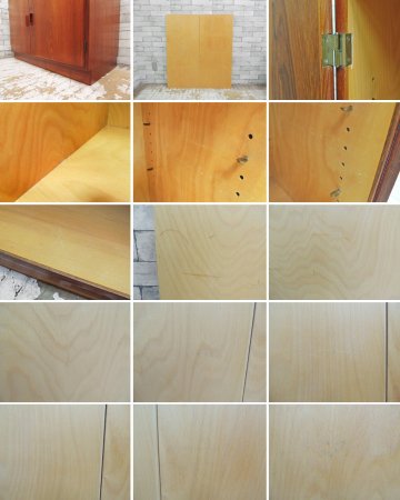 Soborg Mobler ブックケース BookCase チーク材 キャビネット 504a ボーエ・モーエンセン Borge Mogensen デンマーク ●