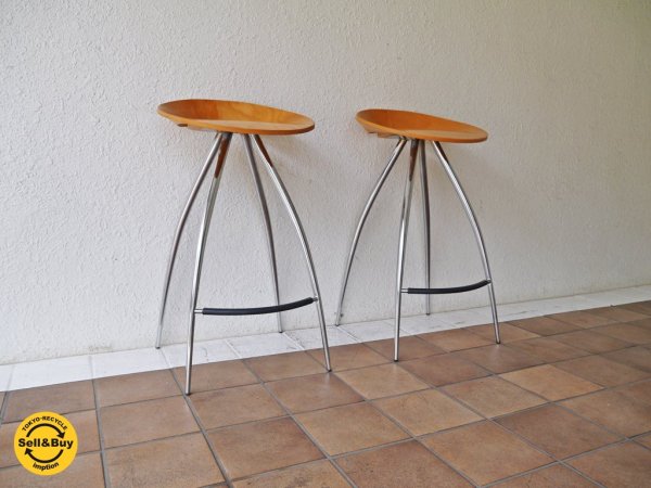 マジス MAGIS ライラスツール Lyra Stool M ハイチェア ハイスツール カウンターチェア ビーチ材 定価¥54,000- 廃盤 希少 A ◇