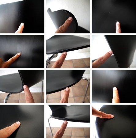 フリッツハンセン Fritz Hansen セブンチェア Seven アルネヤコブセン Arne Jacobsen ?ラッカー 定価¥62,640- '04.ver 北欧モダン 名作チェア ◇
