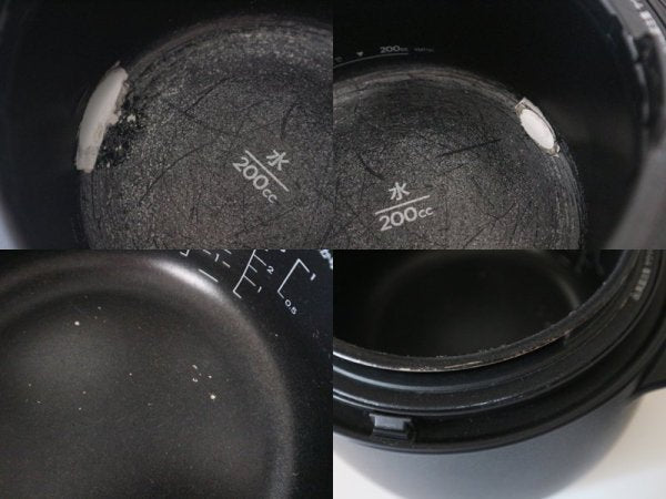 バルミューダ BALMUDA ザ ゴハン The Gohan 3合炊き 炊飯器 KO3A-BK ◎