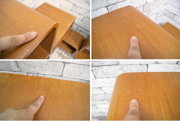 パシフィックファニチャーサービス PACIFIC FURNITURE SERVICE P.F.S リーフ ユニット REEF UNIT シェルフ L型 希少 廃盤 ミッドセンチュリーデザイン ●