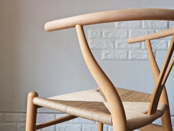 カールハンセン&サン Carl Hansen & son Yチェア CH24 ハンス・J・ウェグナー Hans J. Wener ビーチ材 ソープフィニッシュ 北欧 デンマーク ◎