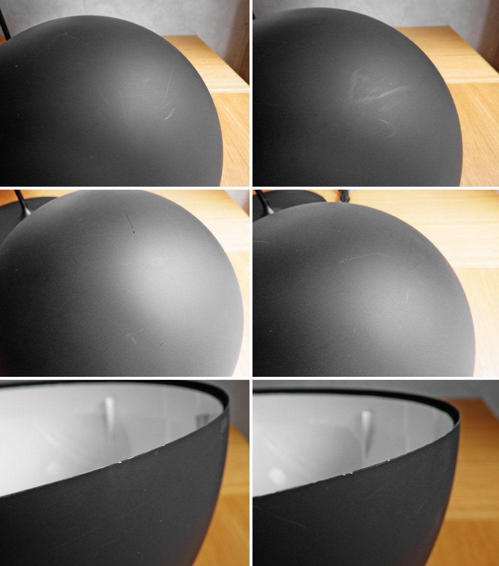 パナソニック Panasonic モディファイ ドーム MODIFY DOME テーブルライト マットブラック SC832B 深澤直人デザイン LED仕様 ♪
