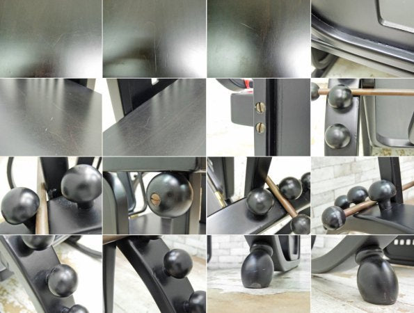 ヴィットマン Wittmann 座るための機械 sitz maschine ヨーゼフ・ホフマン Josef Hoffmann ブラック 定価¥573,149- ●