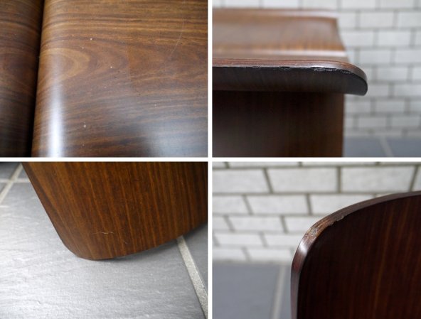 天童木工 TENDO バタフライスツール ローズウッド 柳宗理 ■