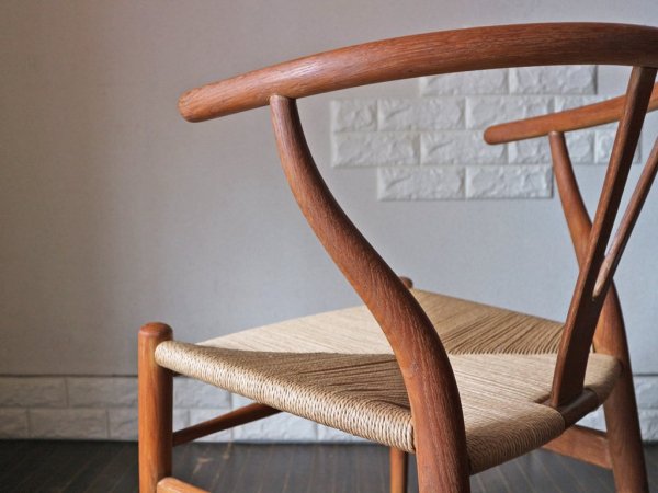 カールハンセン&サン Carl Hansen & son Yチェア CH24 ハンス・J・ウェグナー Hans J. Wener オーク材 オイルフィニッシュ 北欧 デンマーク ◎