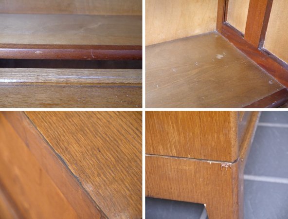 ガン社 GUNN FURNITURE アンガス ANGUS スタッキング ブックケース キャビネット フラップ扉 UKビンテージ 英国 ロイズアンティークス 取扱い ■
