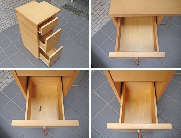 アクタス actus ドレッサー 鏡台 スタンドミラー 姿見 メープル材 ナチュラル シンプルデザイン 北欧モダン ■