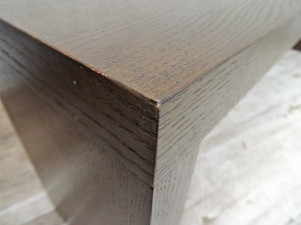 モーダエンカーサ moda en casa カフェベンチ cafe bench オーク材 ライトウェンジ W150 モダンデザイン ●
