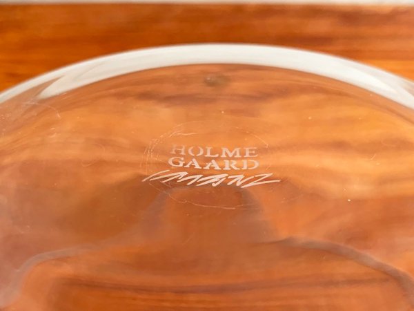 ホルムガード HOLME GAARD ミニマ MINIMA ガラスボウル 3点セット セシリエ・マンツ 廃番品 ♪