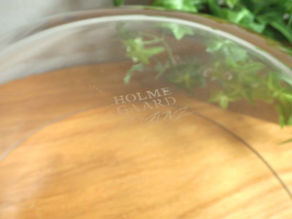 ホルムガード Holmegaard ミニマ minima ボウル Lサイズ セシリエ・マンツ 廃番品 箱付き♪