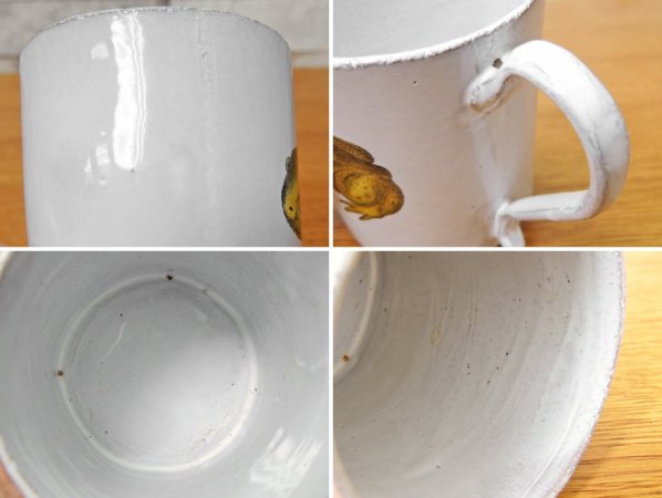 アスティエ・ド・ヴィラット ASTIER de VILLATTE ジョン・デリアン JOHN DERIAN カエル FROG マグカップ ●