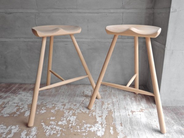 ワーナー Werner シューメーカーチェア Shoemaker Chair No.69 スツール ブナ材 デンマーク B♪