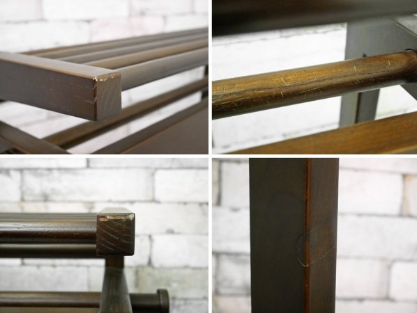 エーフラット a.flat ハンガーラック Hanger Rack アジアンスタイル 定価41,220- ●
