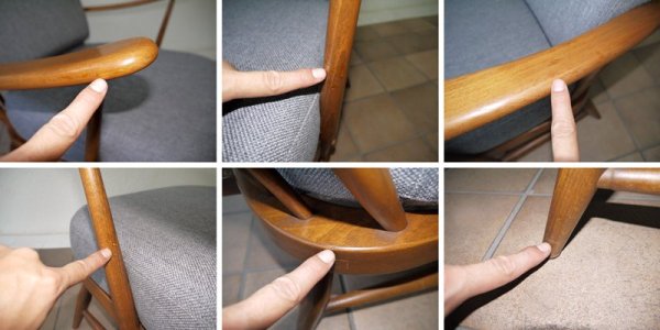 アーコール ERCOL 80's ビンテージ ウィンザーソファ WINSOR ラウンジチェア 希少色 英国 クッション&ウェービング新調済み UKアンティーク イギリス ◇