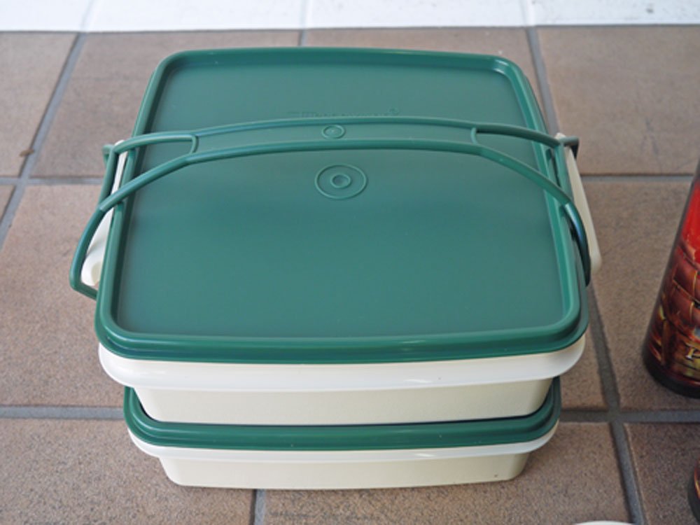 タッパーウェア Tupperware 食品 & 飲料等 容器類 詰め合わせ アラカルト / アソート セット - B ◇