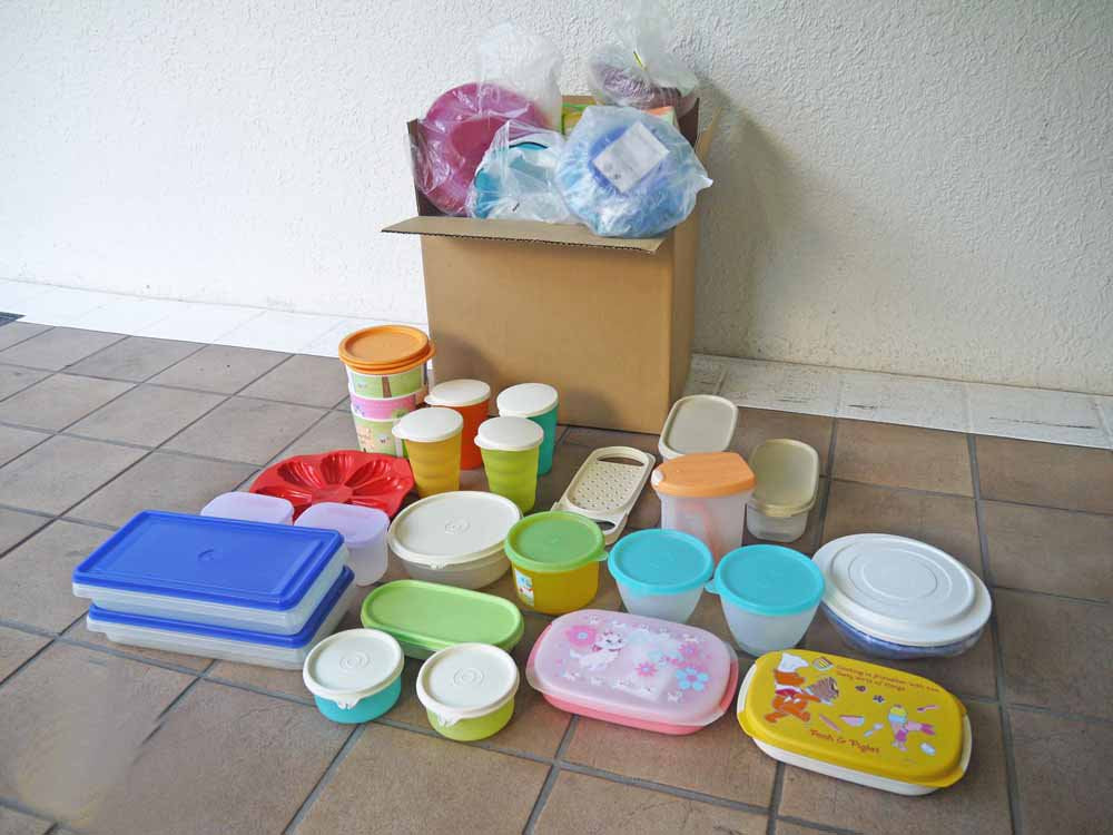 タッパーウェア 容器詰め合わせ 6個セット