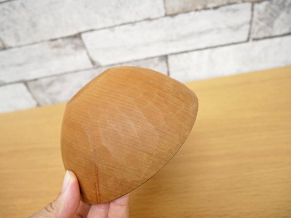 三谷龍二 ベビーボウル w13cm 山桜 鉢 木の器 現代作家 A ●