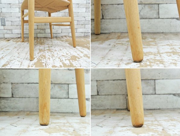 カールハンセン&サン Carl Hansen & son Yチェア CH24 オーク材 ソープフィニッシュ 日本仕様 座面張替済み ハンス・J・ウェグナー デンマーク 北欧家具 ●