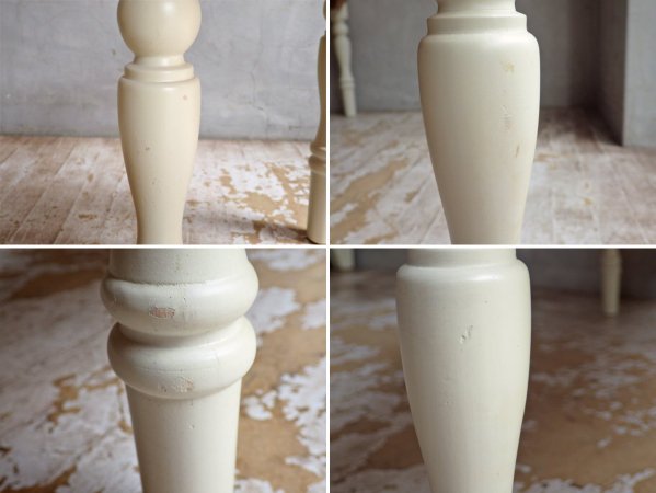 フランフラン Franc franc パイン材 フレンチカントリー ベンチ 幅120cm ♪
