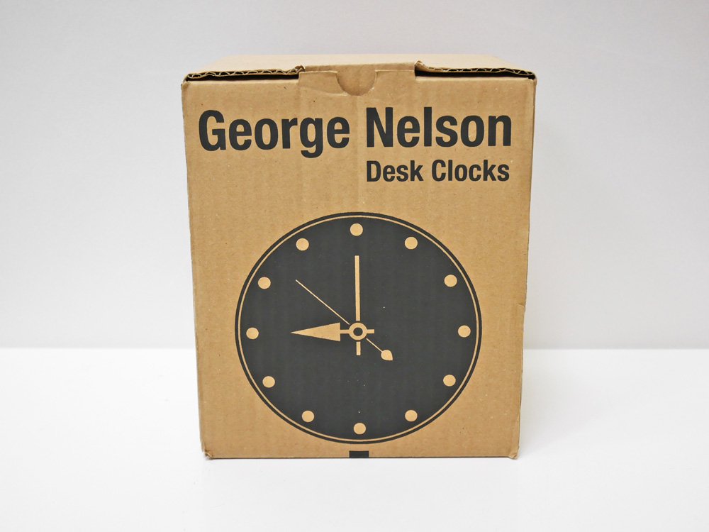 ヴィトラ デザイン ミュージアム Vitra Design Museum ナイトクロック Night Clock ジョージネルソン George Nelson 元箱付き ●