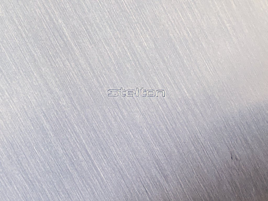 ステルトンStelton シリンダライン Cylinda Line シュガーボウル&クリーマー セット 箱付 アルネ・ヤコブセン Arne Jacobsen 北欧 デンマーク ■