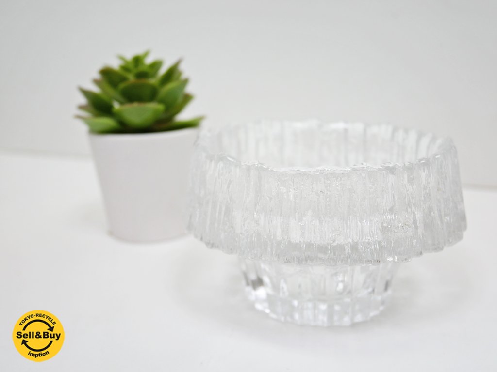 イッタラ iittala ステラリア キャンドルホルダー Stellaria candle holder タピオ・ヴィルカラ ●