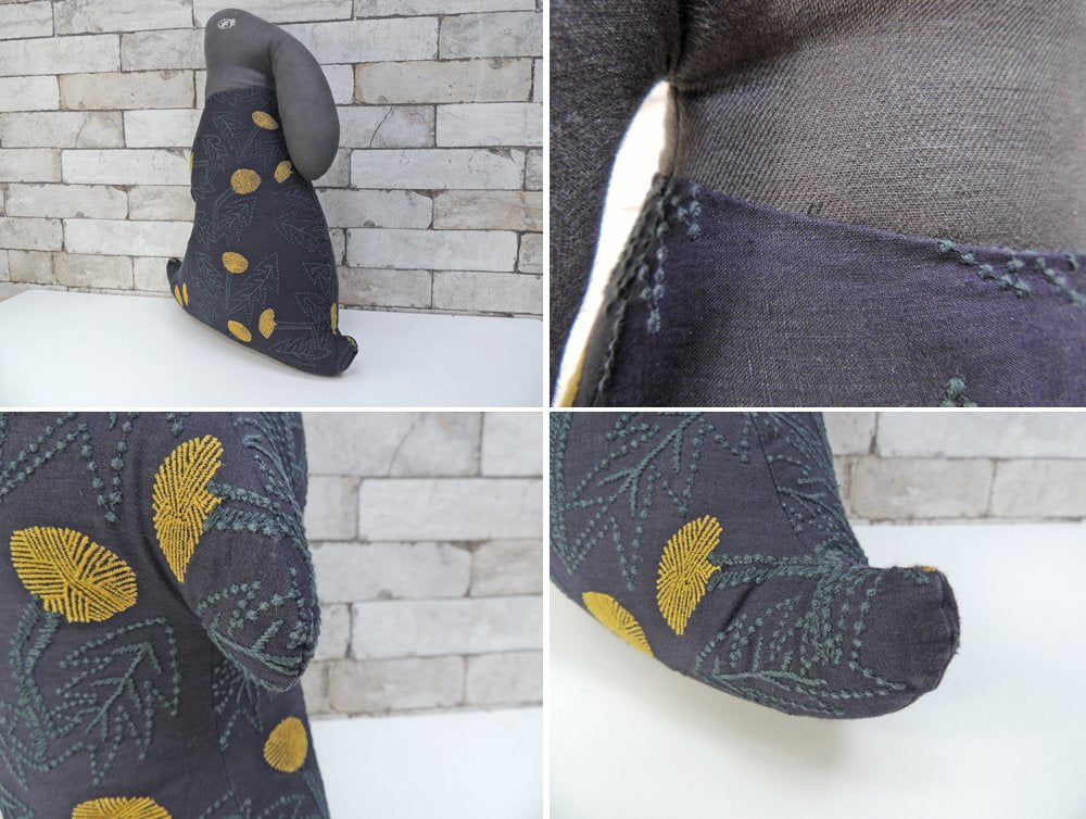 ミナペルホネン mina perhonen うさぎ タンポポ クッション 人形 皆川明 ●