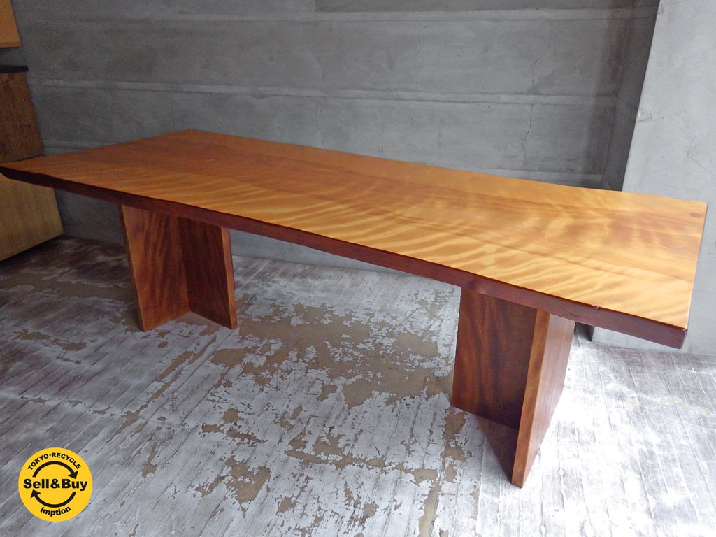 モノモノ 秋岡芳夫 ダイニング 座卓にもなる角テーブル 無垢集成材 手仕事 北欧 モノモノ 秋岡芳夫 ダイニング 座卓にもなる角テーブル 無垢集成