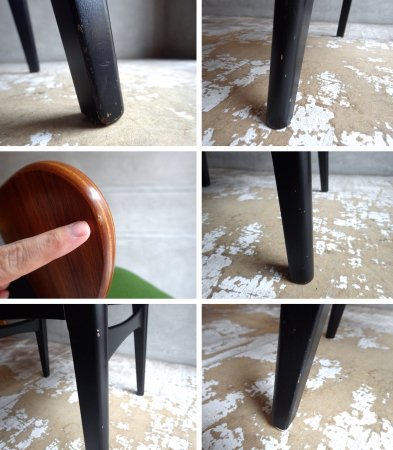 エベネゼル・グーム E.GOMME ジープラン G-PLAN バタフライチェア Tola&Black トーラ&ブラックシリーズ UKビンテージ♪