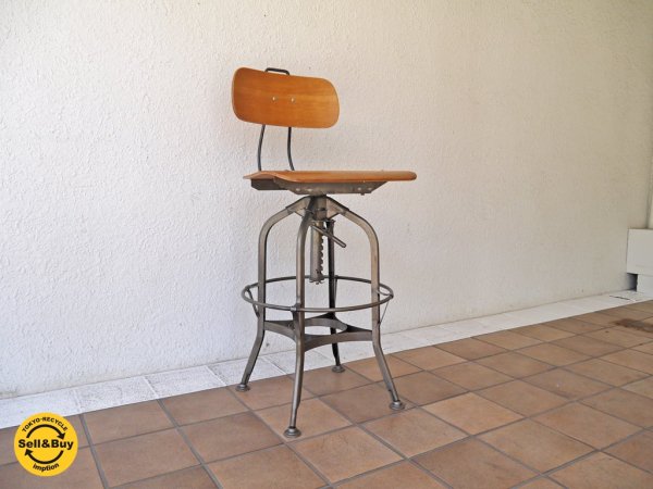 ノットアンティークス Knot antiques トレド2 TOLEDO? チェア ハイチェア カウンターチェア インダストリアル ◇