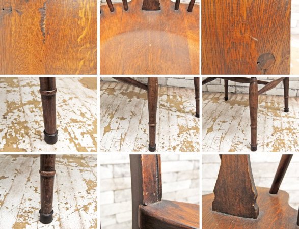 ビヴァン ファンネル BEVAN FUNNELL ホイールバック アームチェア ウィンザーチェア 英国家具 UKビンテージ ●