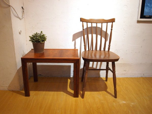 天童木工 Tendo コーヒーテーブル Coffee table ローズウッド サイドテーブル ★