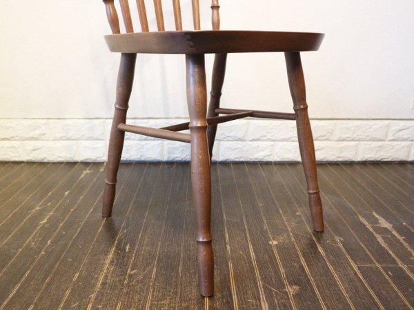 スピンドルチェア SPINDLE 英国スタイル カフェチェア 2脚セット ◎