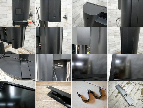 エイゾー EIZO 旧ナナオ フォリス FORIS.TV 液晶テレビ 地デジ対応 SC23XA1 2005年製 23インチ ブラック DVDプレーヤー付 川崎和男 ●