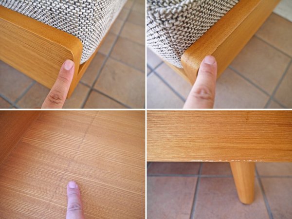 ウニコ unico アルベロ ALBERO シリーズ カバーリング ソファ 2シーター チークカラー ベージュK41( グレー系ミックス ) 北欧 60’s ビンテージテイスト 人気定番シリーズ ◇