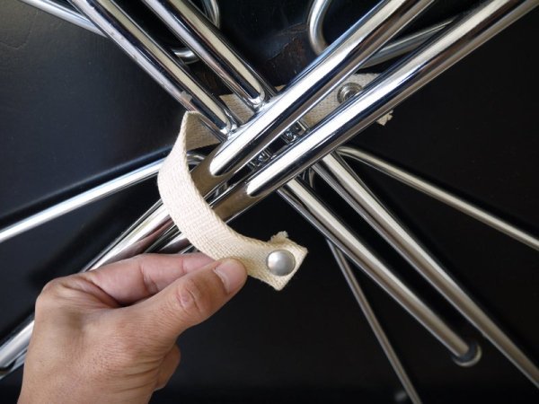 モダニカ MODERNICA USA フォールディング ダイニングテーブル DTM2 希少 ・ 廃盤 C&R. イームズ Eames 名作( カードテーブル ) ミッドセンチュリーモダン ◇
