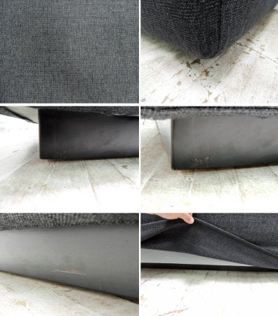 バルス BALS COEVAL 3シーター ソファ ローソファ W200cm カバーリングタイプ ●