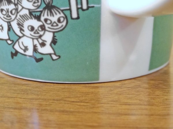 アラビア ARABIA フィンランド マグカップ ムーミンマグ Drawing ドローイング マグカップ 希少・廃盤 1996~2002年 北欧食器 A ◇