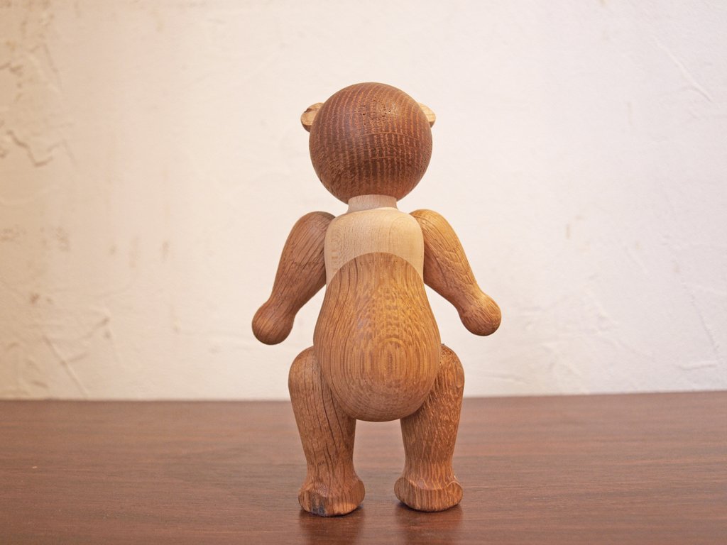 カイボイスン Kay Bojesen ベアー The Bear 木製オブジェ 現行品 元箱付 デンマーク ★