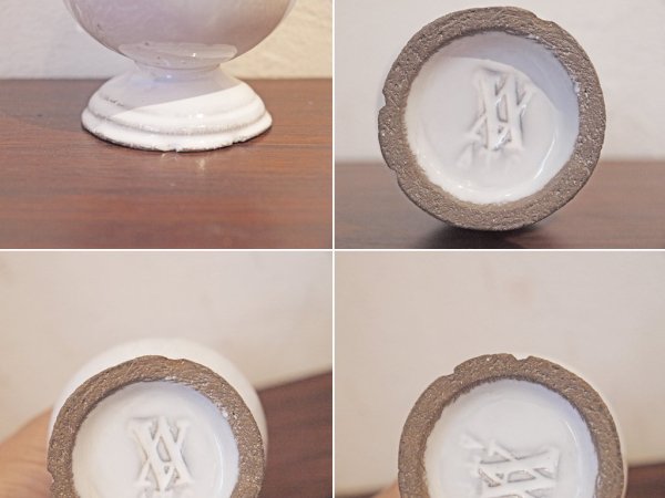 アスティエ・ド・ヴィラット ASTIER de VILLATTE コルベール COLBERT 小さなフラワーべース クラシカル ★