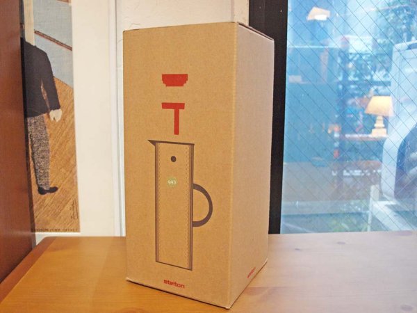ステルトン Stelton クラシック バキュームジャグ Vacuum Jug EM77 サーモジャグ 1.0リットル Thermo モスグリーン 魔法瓶 水筒 ボトル 未使用保管品 ★