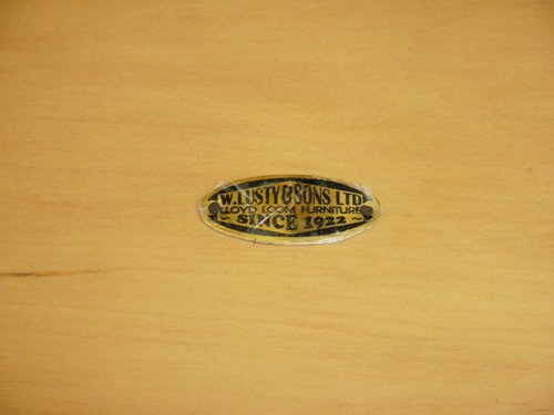 W.Lusty & Sons ロイドルーム Lloyd Loom ソファ 1シーター 1Pソファ クラフトペーパー UK 英国家具 ●