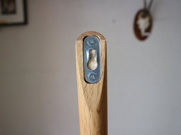 グラフ graf トロープ TROPE T-5 コートハンガー ハンガーラック 楢無垢材 オーク無垢材 現行 定価17,600円 ◎