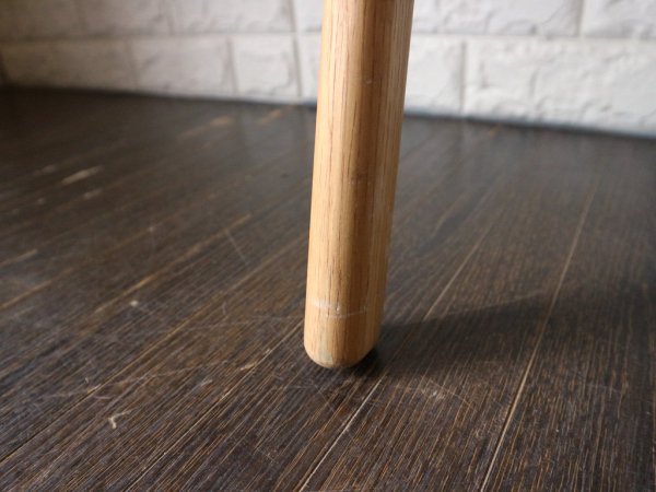 グラフ graf トロープ TROPE T-6 コートハンガー ハンガーラック 楢無垢材 オーク無垢材 現行 定価17,600円 ◎