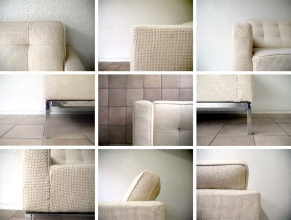 ノル Knoll USA フローレンス・ノール '54 クラシックタイプ ソファ 2シーター セッティー Settee 参考価格162.8~201.3万! 状態良好! ミッドセンチュリー ◇
