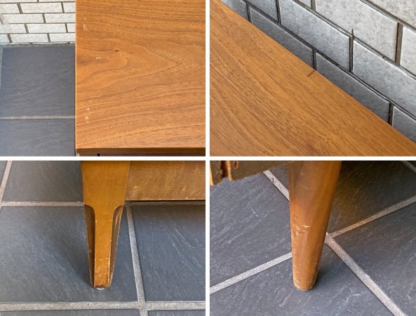 ユナイテッドファニチャー United Furniture ウォールナット ドロワー チェスト ミッドセンチュリー USビンテージ ■