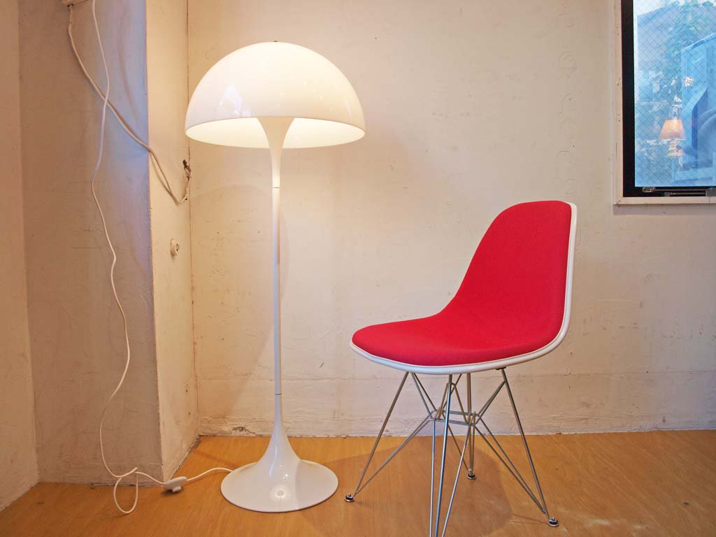 ルイス ポールセン Louis Poulsen パンテラ Panthella フロアライト ヴェルナー パントン デザイン ★